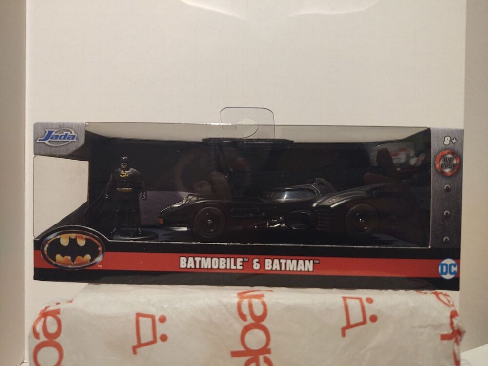 Batman The Movie- Batmobile and Batman Miniature Pack by Jada